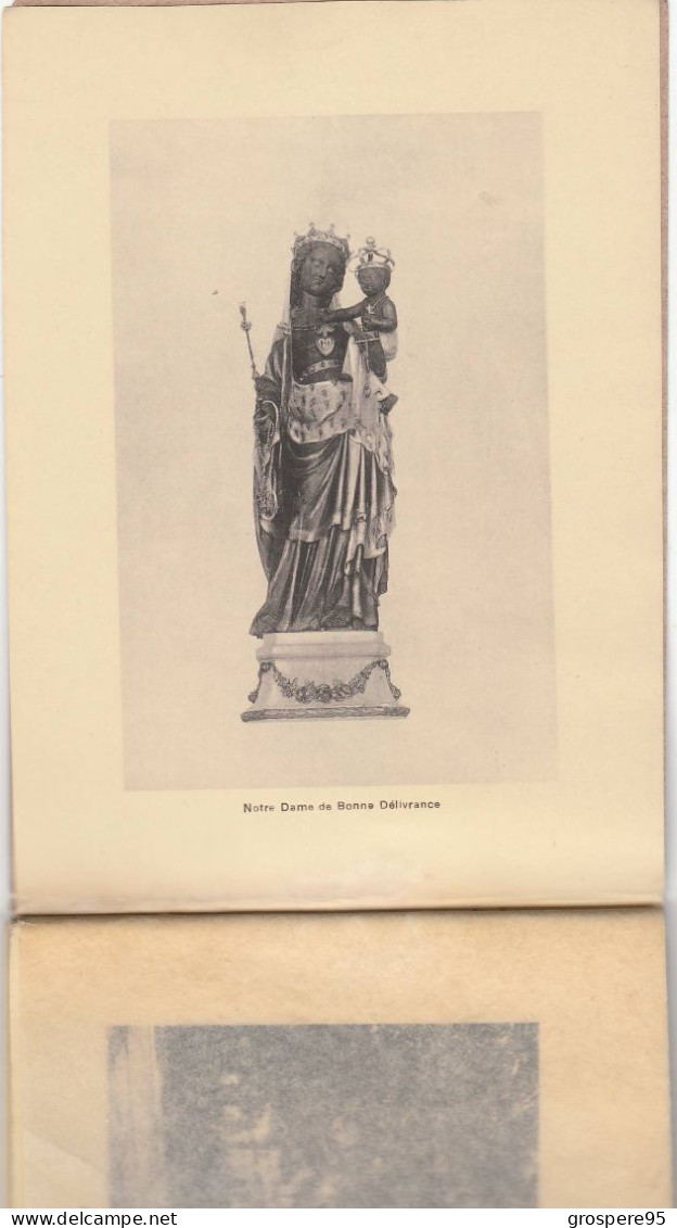 NEUILLY SUR SEINE MAISON MERE DE LA CONGREGATION DE SAINT THOMAS DE VILLENEUVE CARNET RARE - Religión & Esoterismo