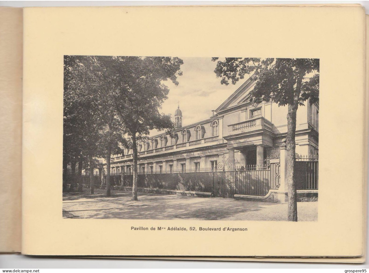 NEUILLY SUR SEINE MAISON MERE DE LA CONGREGATION DE SAINT THOMAS DE VILLENEUVE CARNET RARE - Religion &  Esoterik