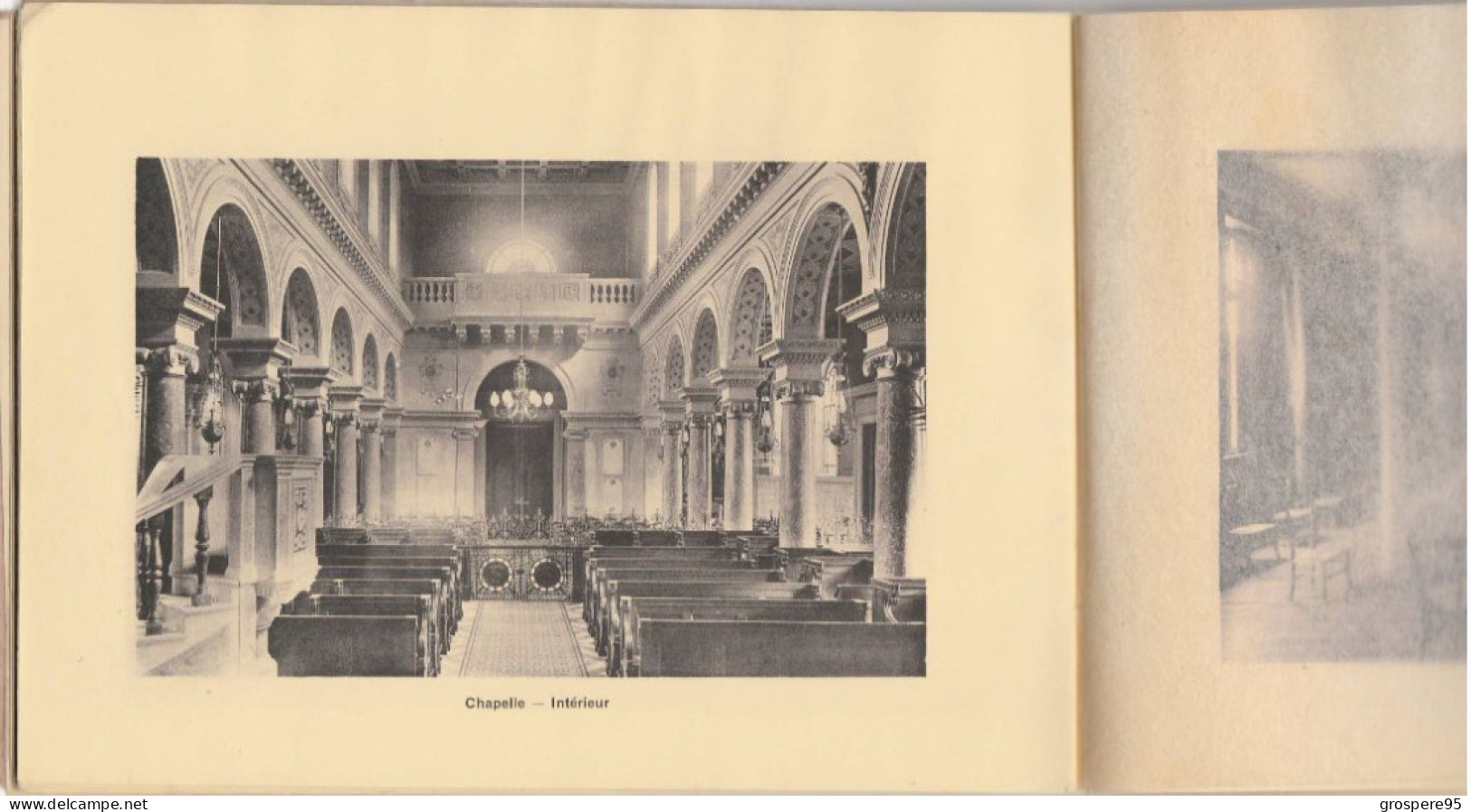 NEUILLY SUR SEINE MAISON MERE DE LA CONGREGATION DE SAINT THOMAS DE VILLENEUVE CARNET RARE