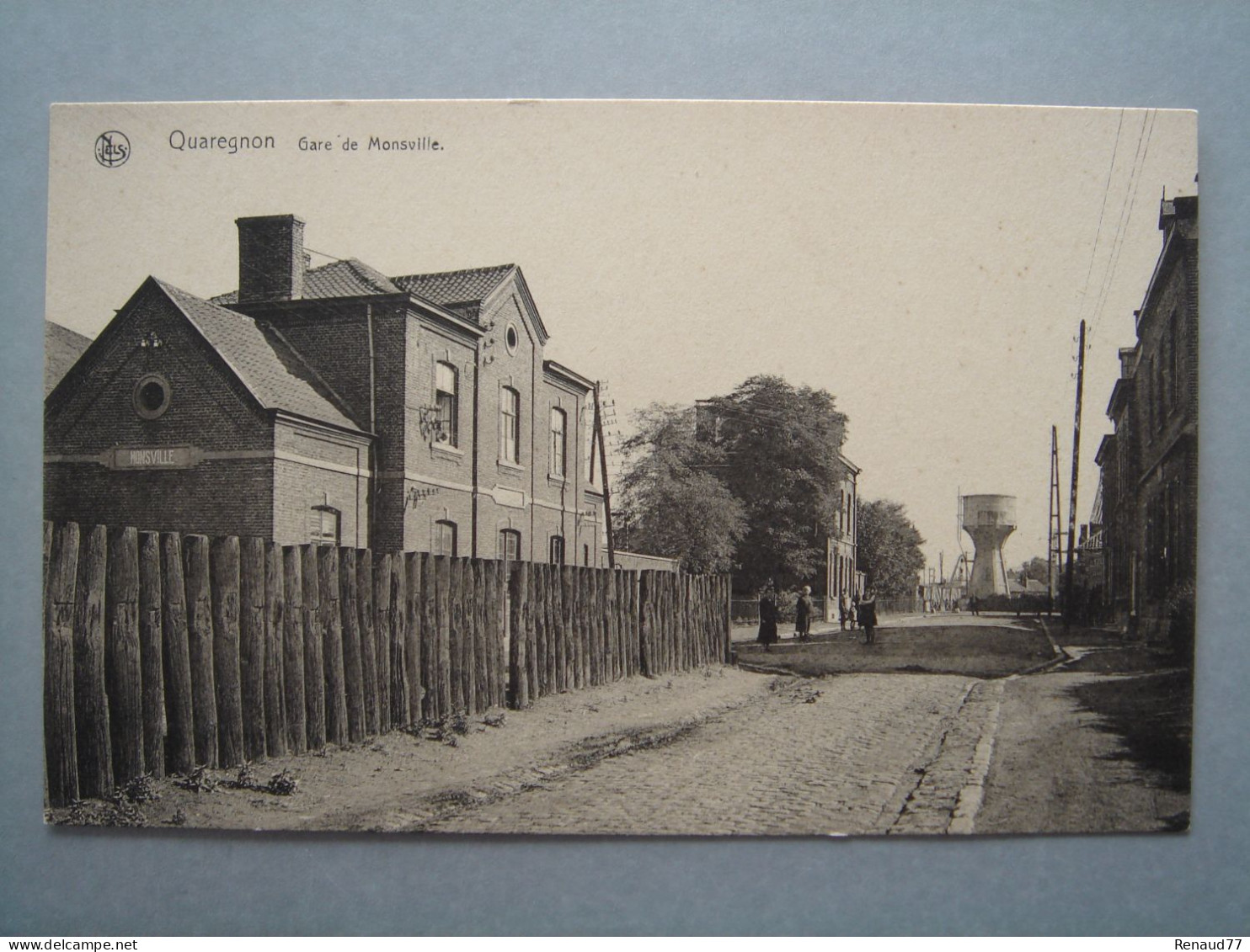 Quaregnon - Gare De Monsville - Quaregnon