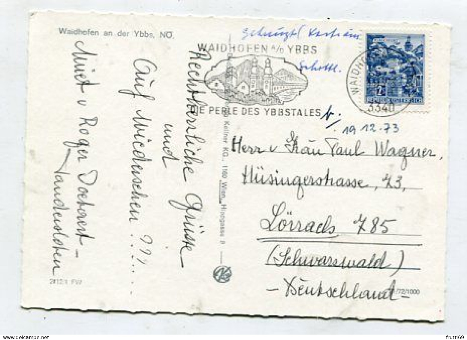 AK 154863 AUSTRIA - Waidhofen An Der Ybbs - Waidhofen An Der Ybbs