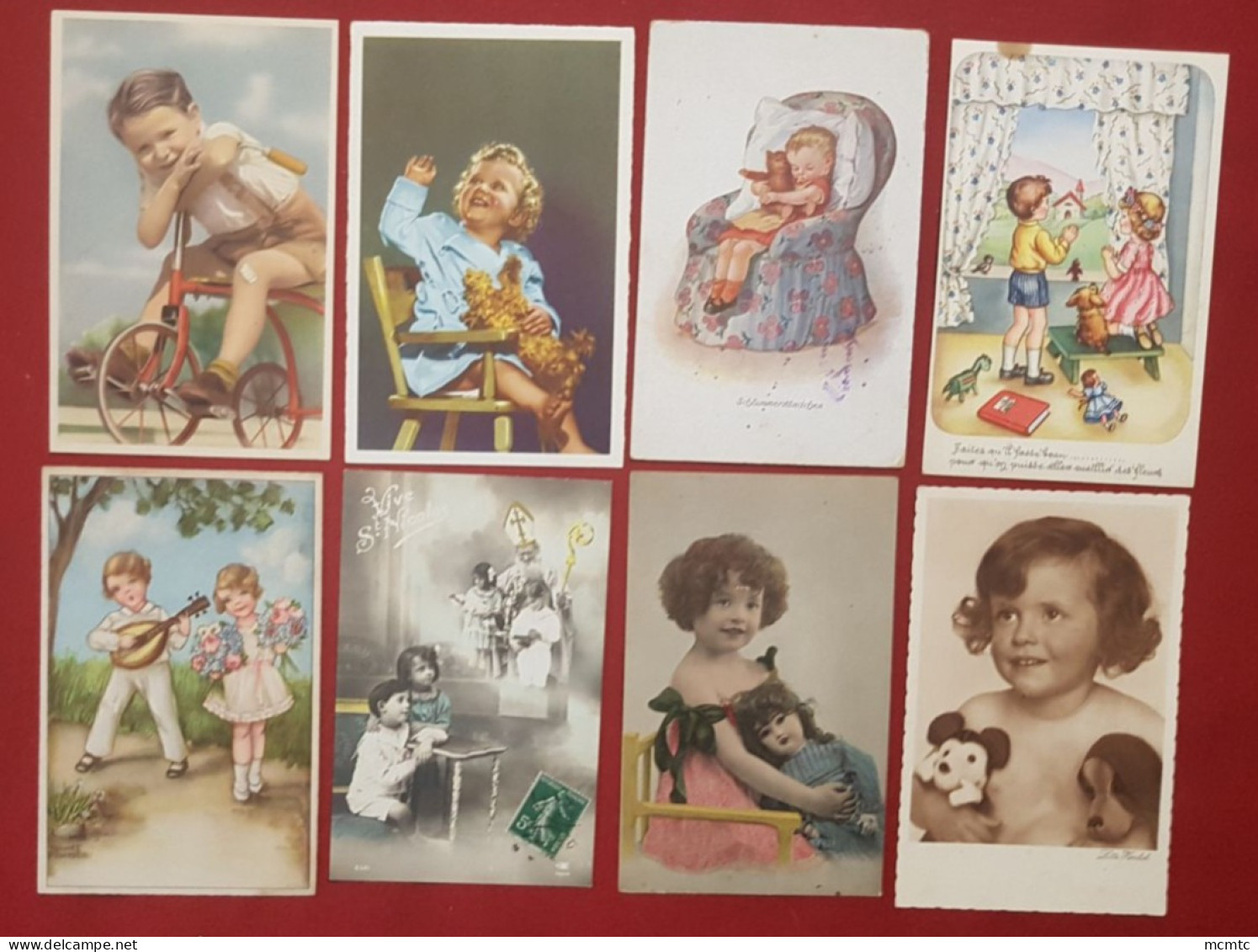 21 Cartes -  Enfant Avec Jouet - Enfants Avec Jouets - Altri & Non Classificati