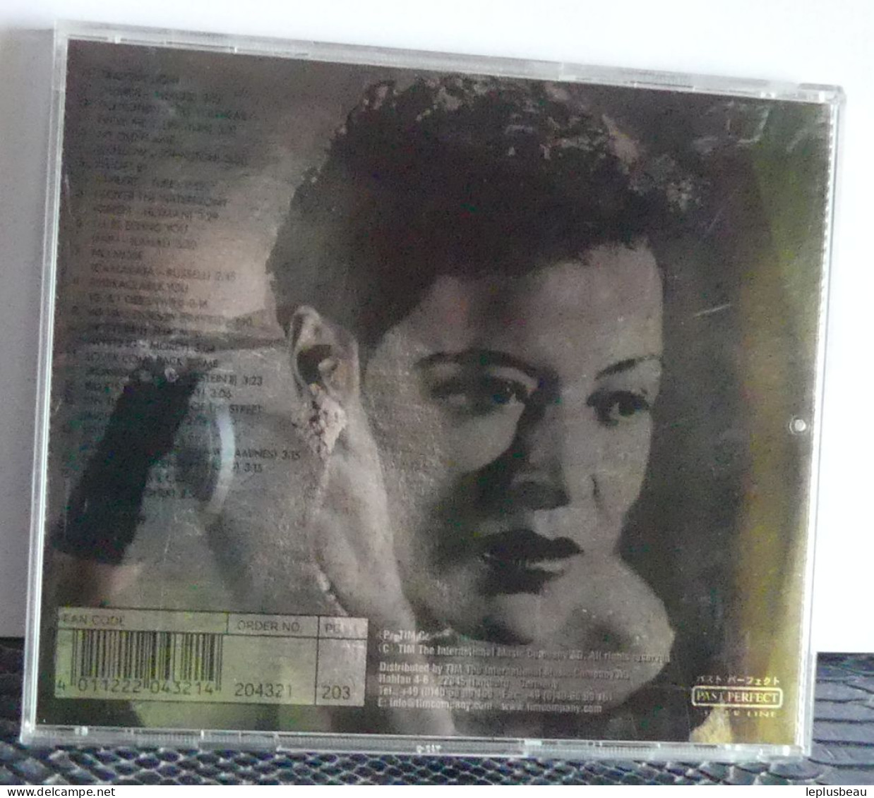 CD Billie Holiday - Blues