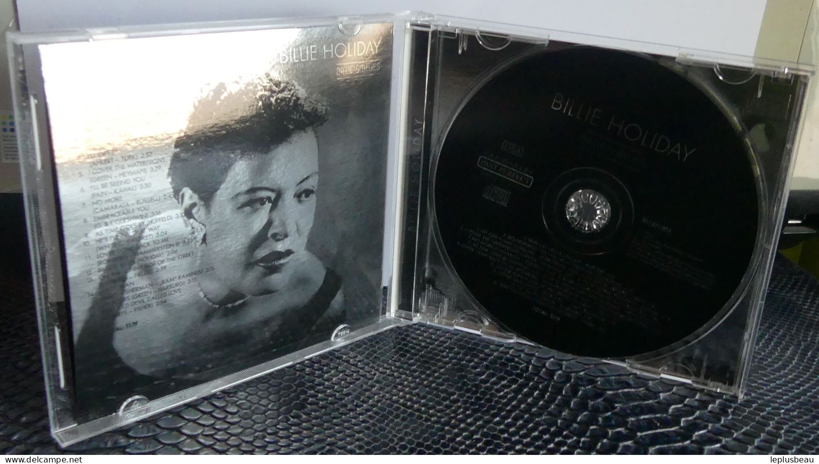 CD Billie Holiday - Blues