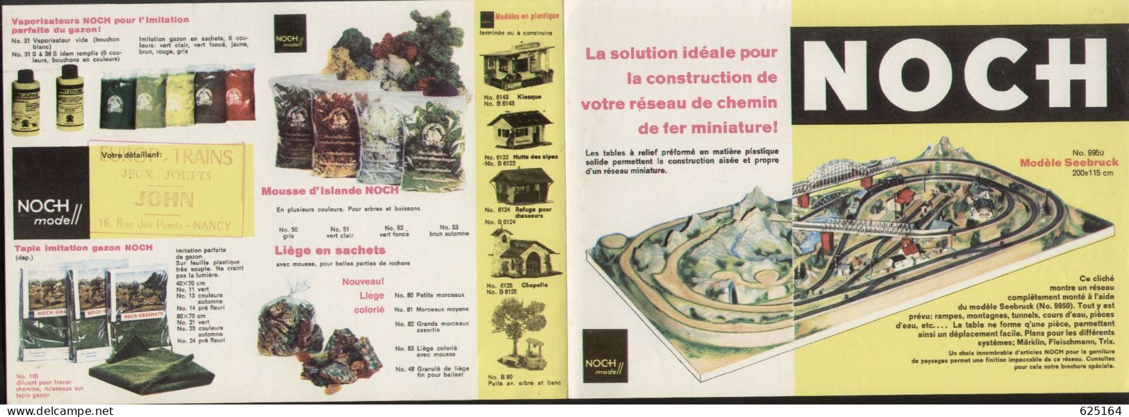 Catalogue NOCH 1965 Brochure Solution Idéale Pour Votre Réseau ! - Francese