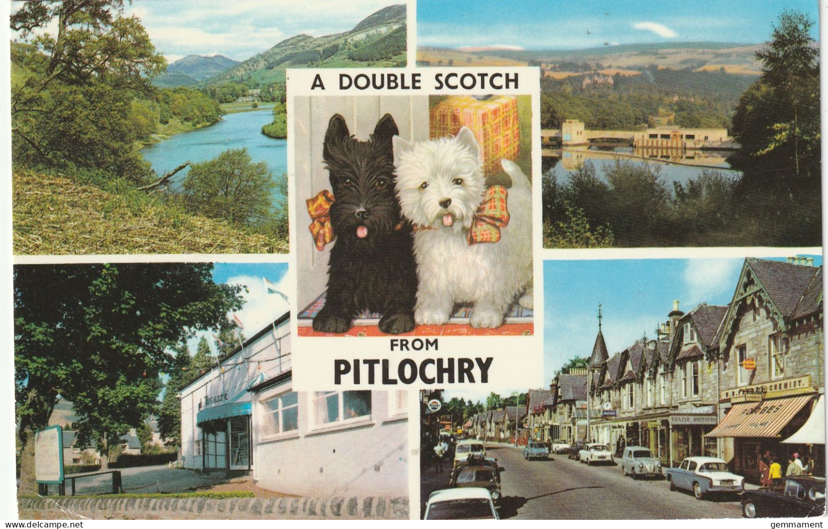 PITLOCHRY MULTI VIEW - Ross & Cromarty