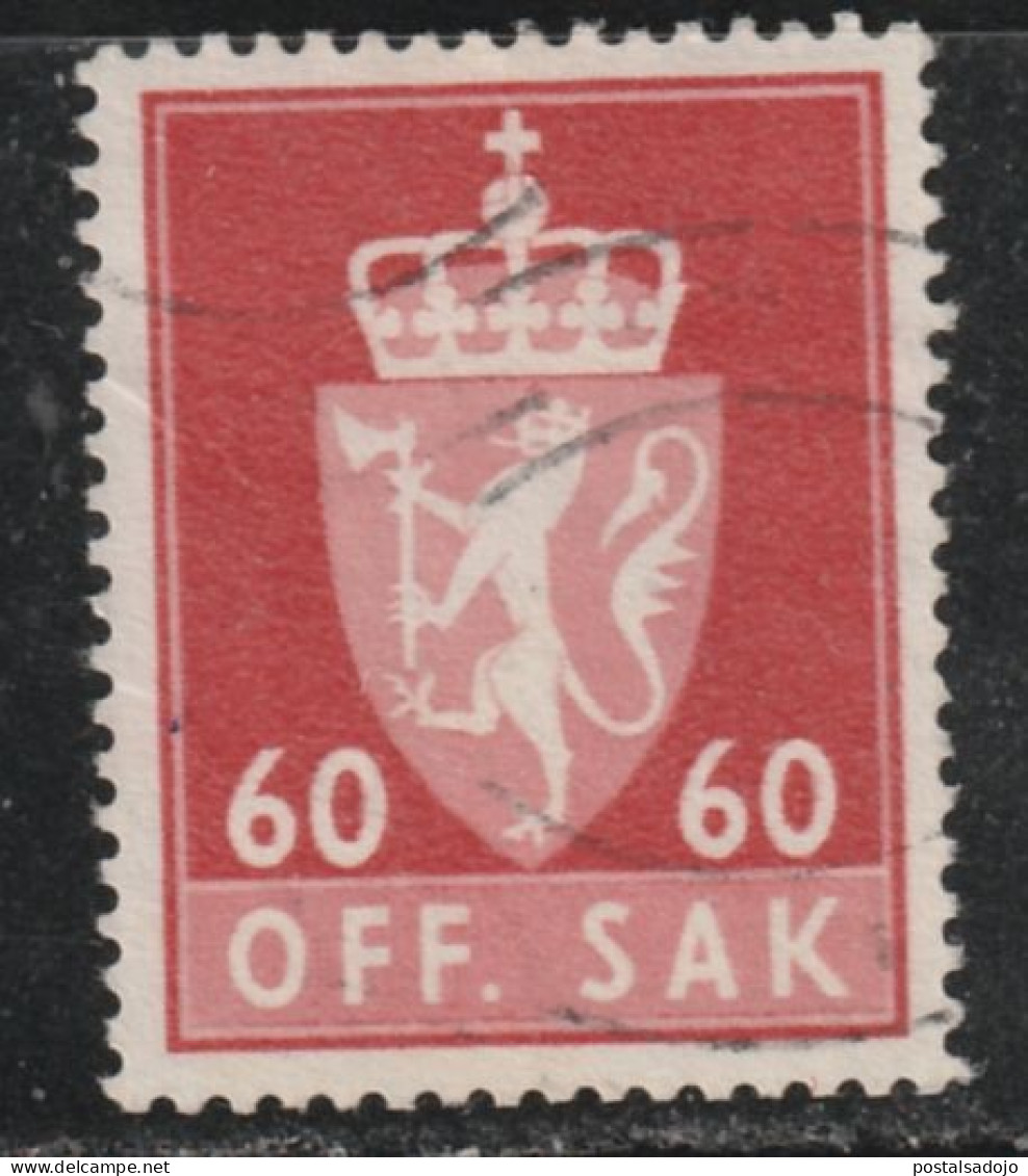 NORVÊGE 408 // YVERT 94 (SERVICE)  // 1940 - Used Stamps