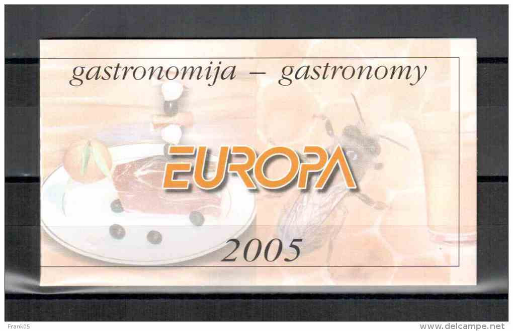 Montenegro / Crne Gore 2005 MH/booklet EUROPA ** - 2005