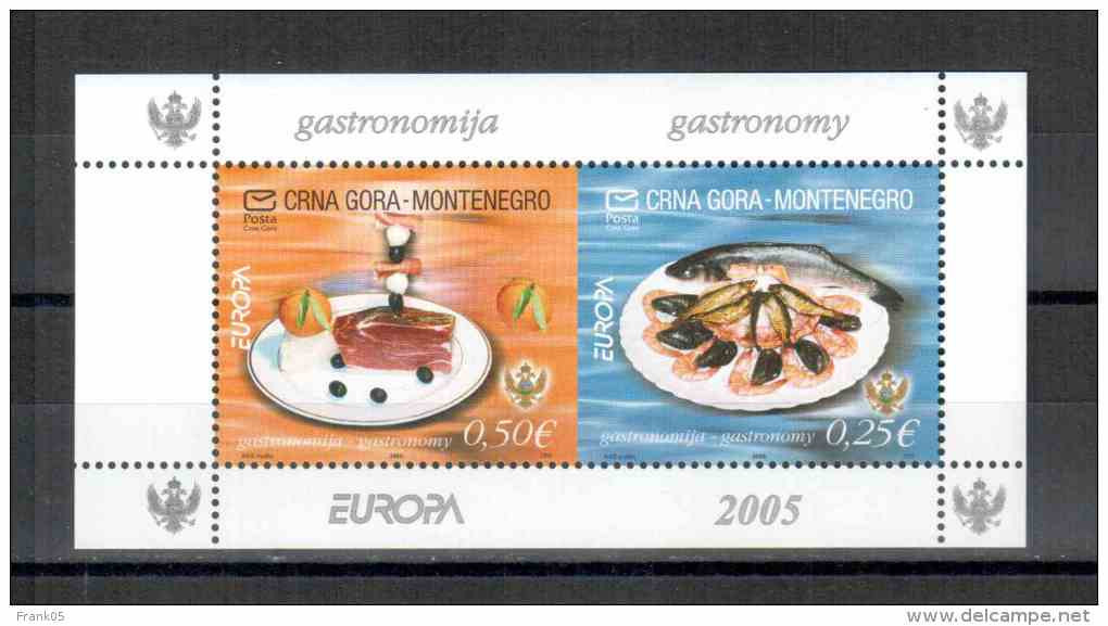 Montenegro / Crne Gore 2005 MH/booklet EUROPA ** - 2005