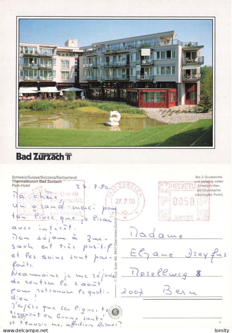 Suisse Thermalkurort Bad Zurzach Park Hotel CPM + EMA - Bad Zurzach