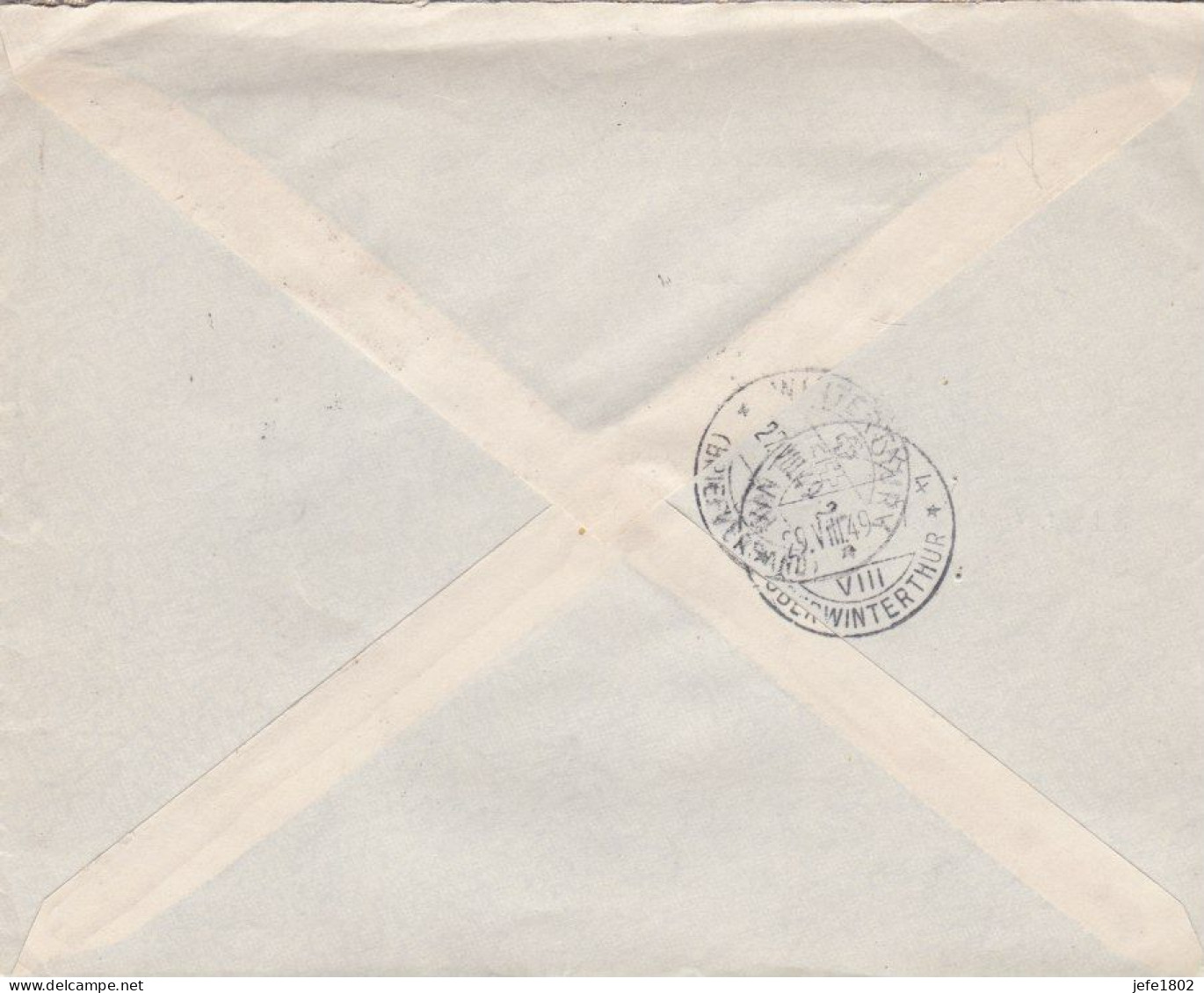 HEKLA 1947 On Registered Mail From Reykjavik To Winterthur - Switzerland (Schweiz) - Covers & Documents