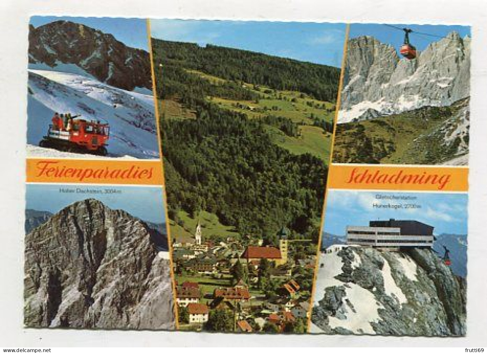 AK 154869 AUSTRIA - Schladming - Schladming