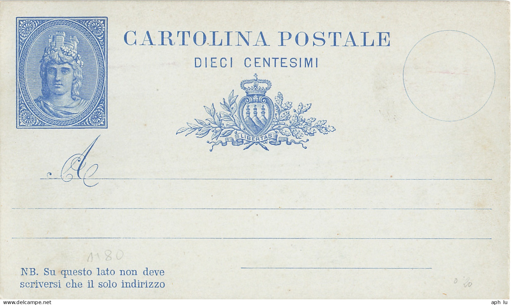 Postkarte (ac9195) - Interi Postali