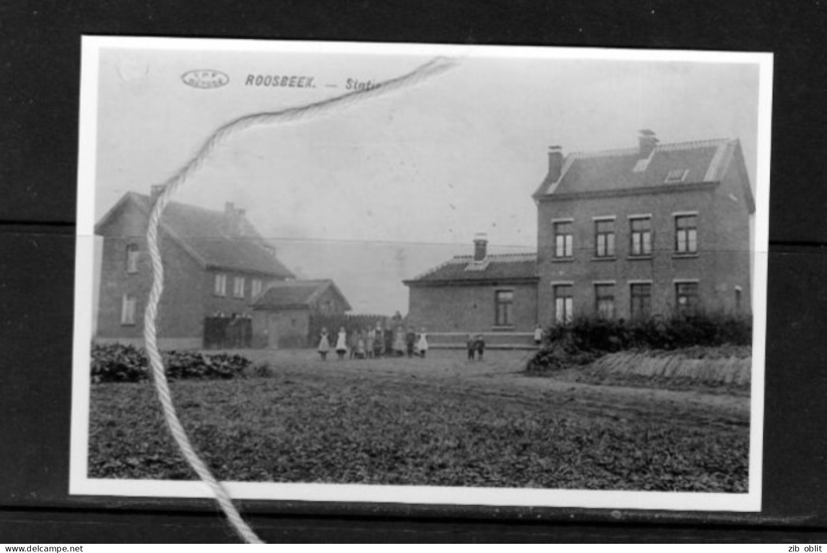 PHOTO ROOSBEEK BOUTERSEM VLAAMSE BRABANT STATION REPRO - Boutersem