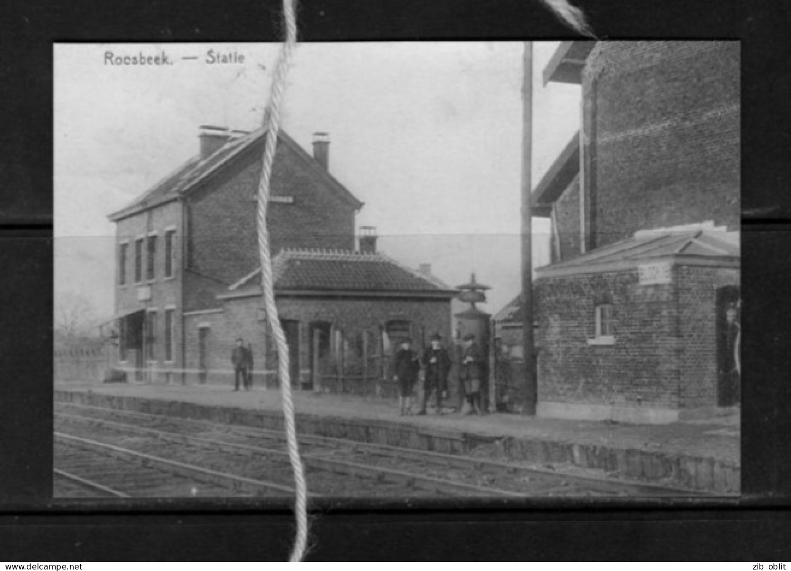 PHOTO ROOSBEEK BOUTERSEM VLAAMSE BRABANT STATION REPRO - Boutersem