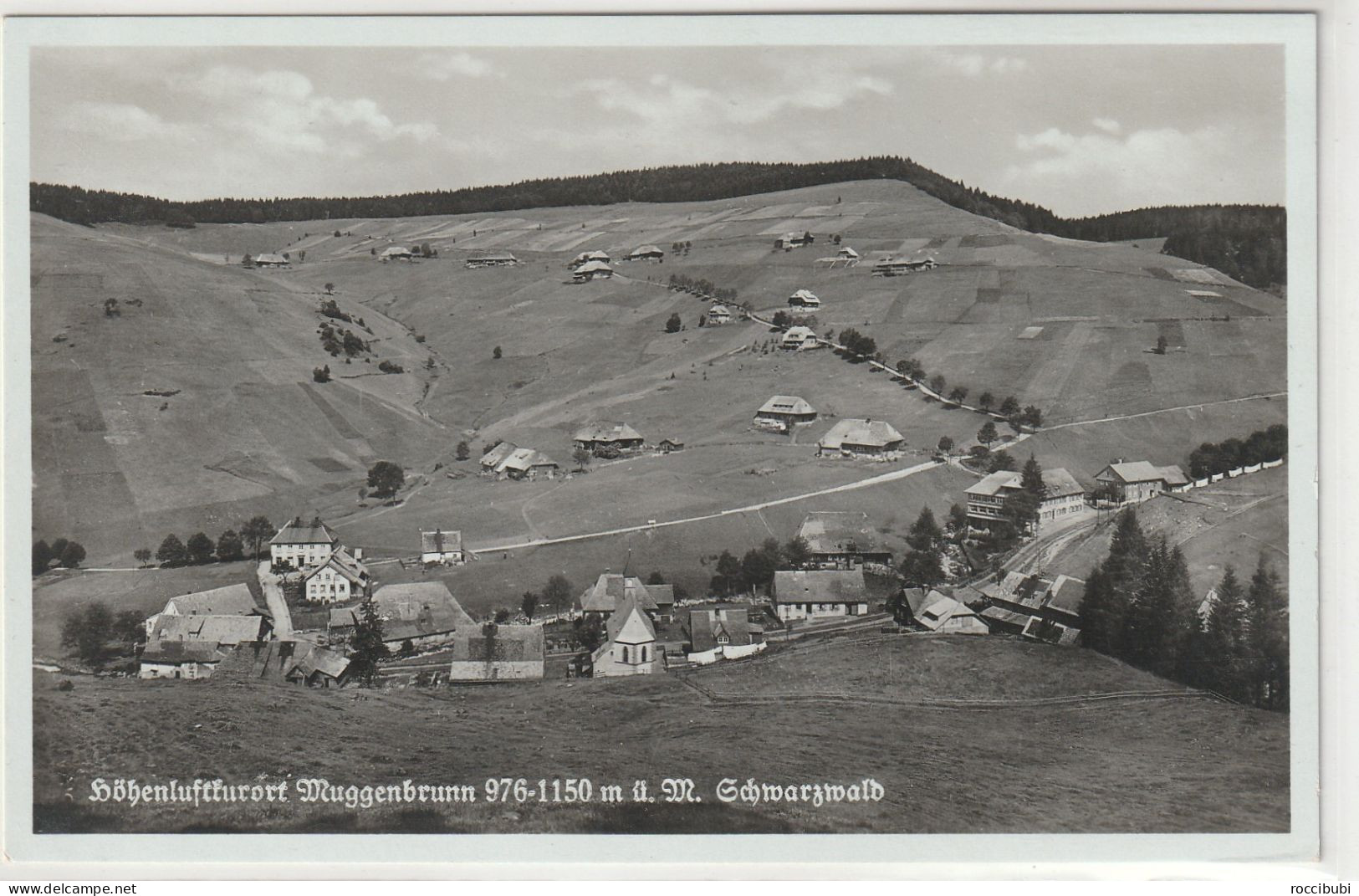 Muggenbrunn, Todtnau, Schwarzwald, Baden-Württemberg - Todtnau