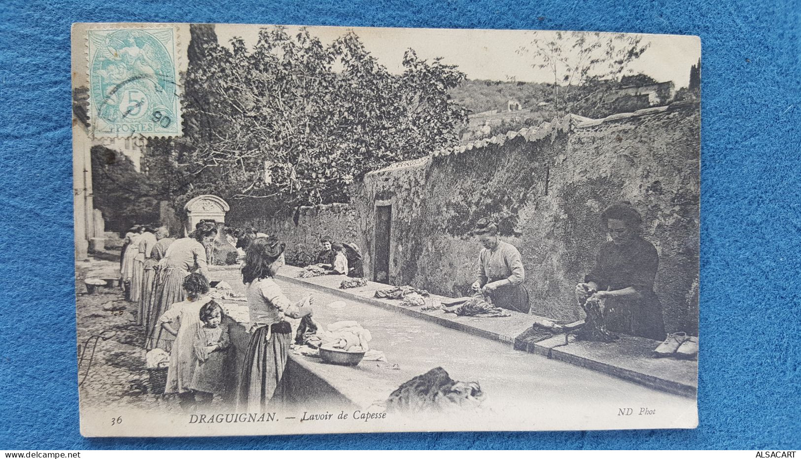 Draguignan . Lavoir De Capesse - Draguignan