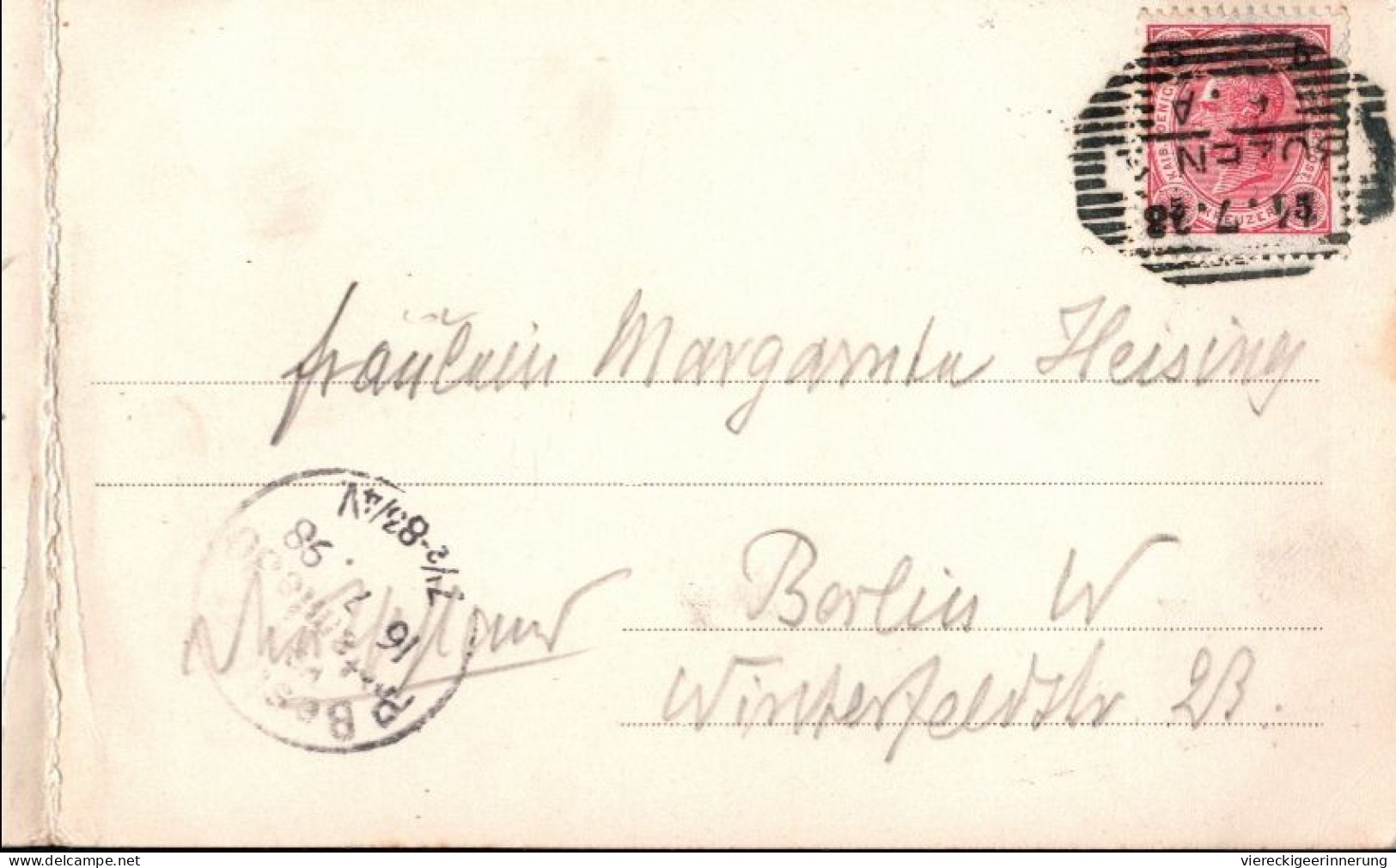 ! Panorama Ansichtskarte Aus Meran, 1898, Stempel Bozen, Verlag Stengel - Merano