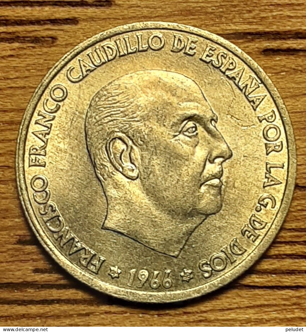 España Spain Espagne, 50 CTS CENTIMOS 1966 / 68* KM# 795 - 50 Centimos