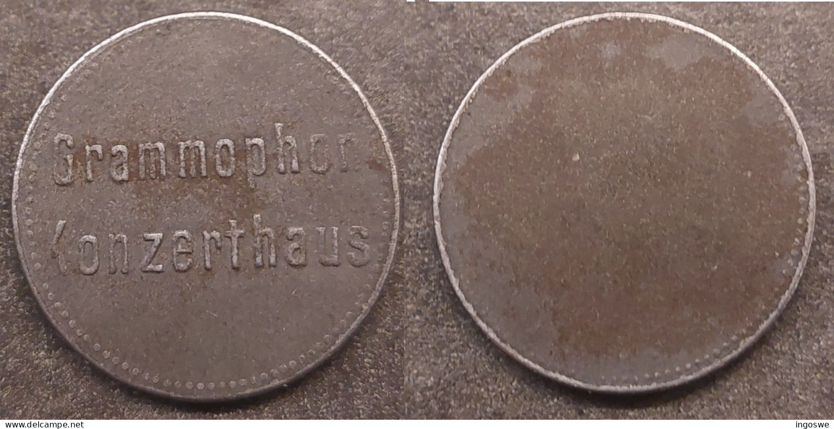 Germany Token Grammophone Konzerthaus - Firma's