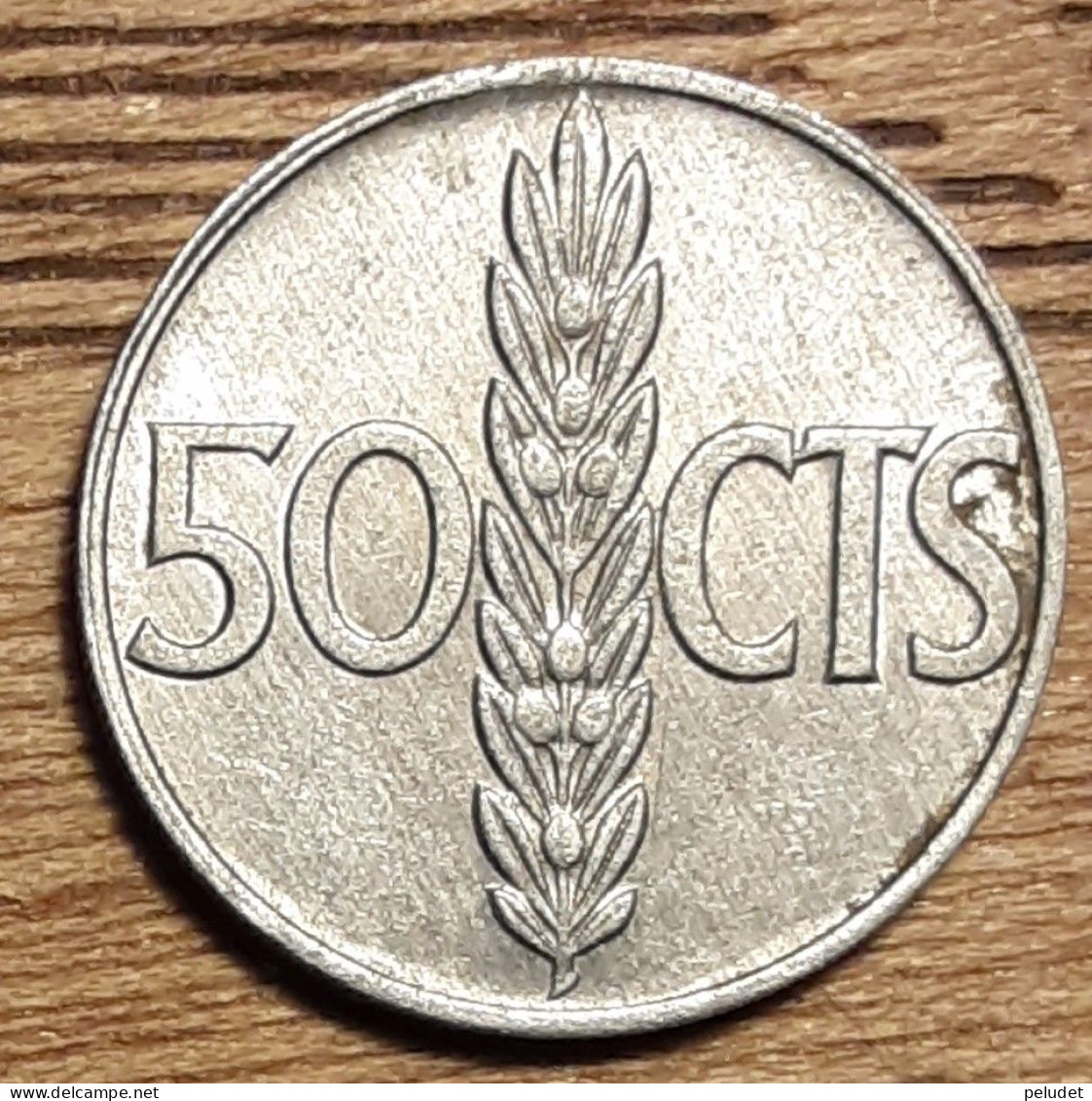 España Spain Espagne, 50 CTS CENTIMOS 1966 / 67* KM# 795 - 50 Centimos