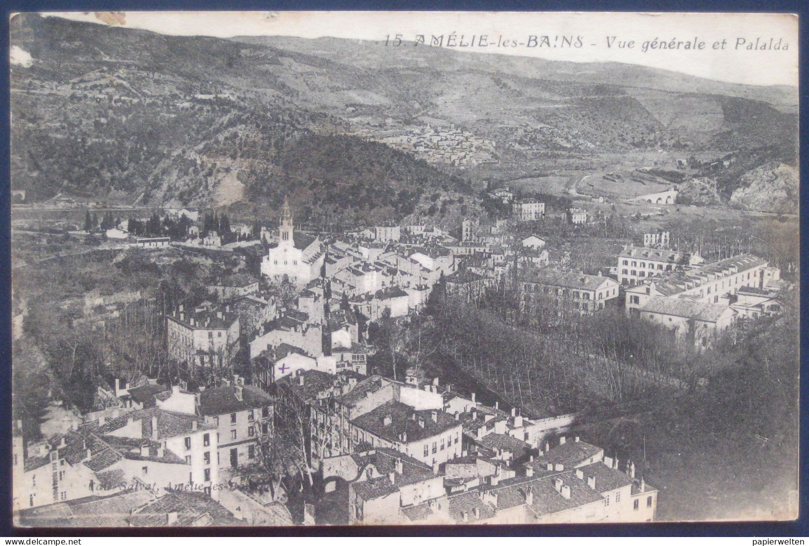 66 Haut Vallespir Amélie-les-Bains-Palalda - Vue Générale Et Palalda - Amélie-les-Bains-Palalda