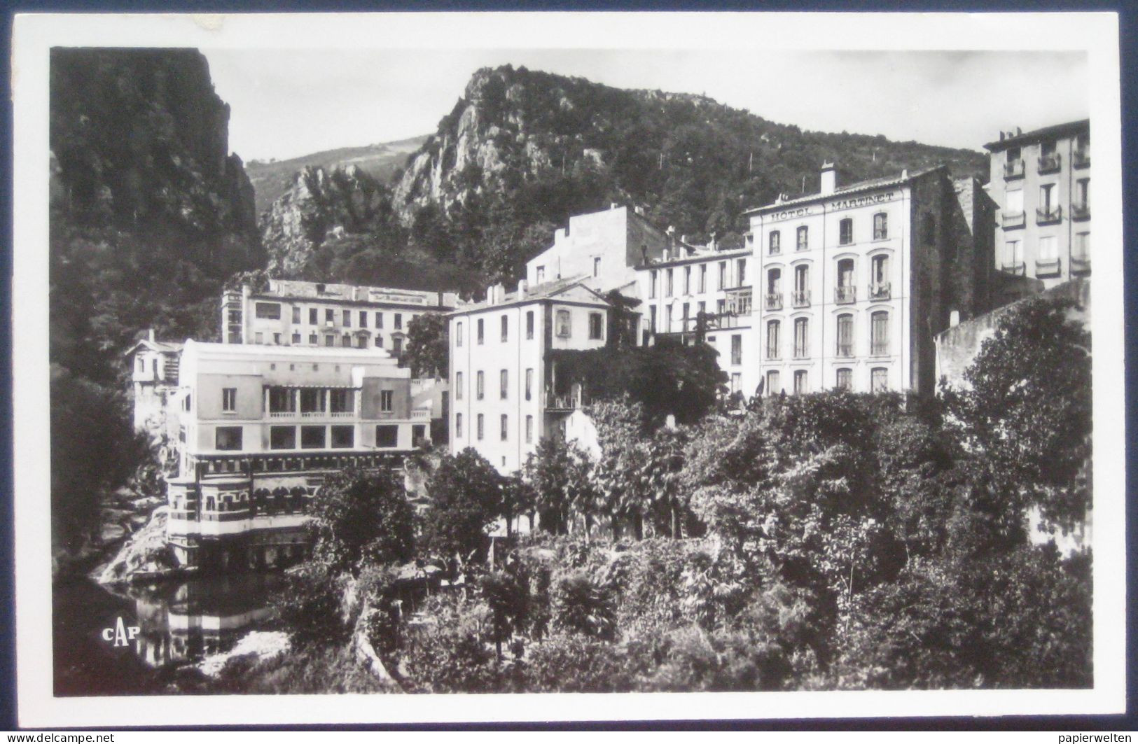 66 Haut Vallespir Amélie-les-Bains-Palalda - Les Thermes Pujade (Castan, Arch) Et Les Hôtels - Amélie-les-Bains-Palalda