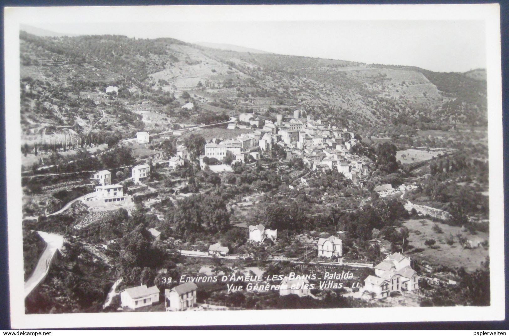 66 Haut Vallespir Amélie-les-Bains-Palalda - Palalda: Vue Générale Et Les Villas - Amélie-les-Bains-Palalda