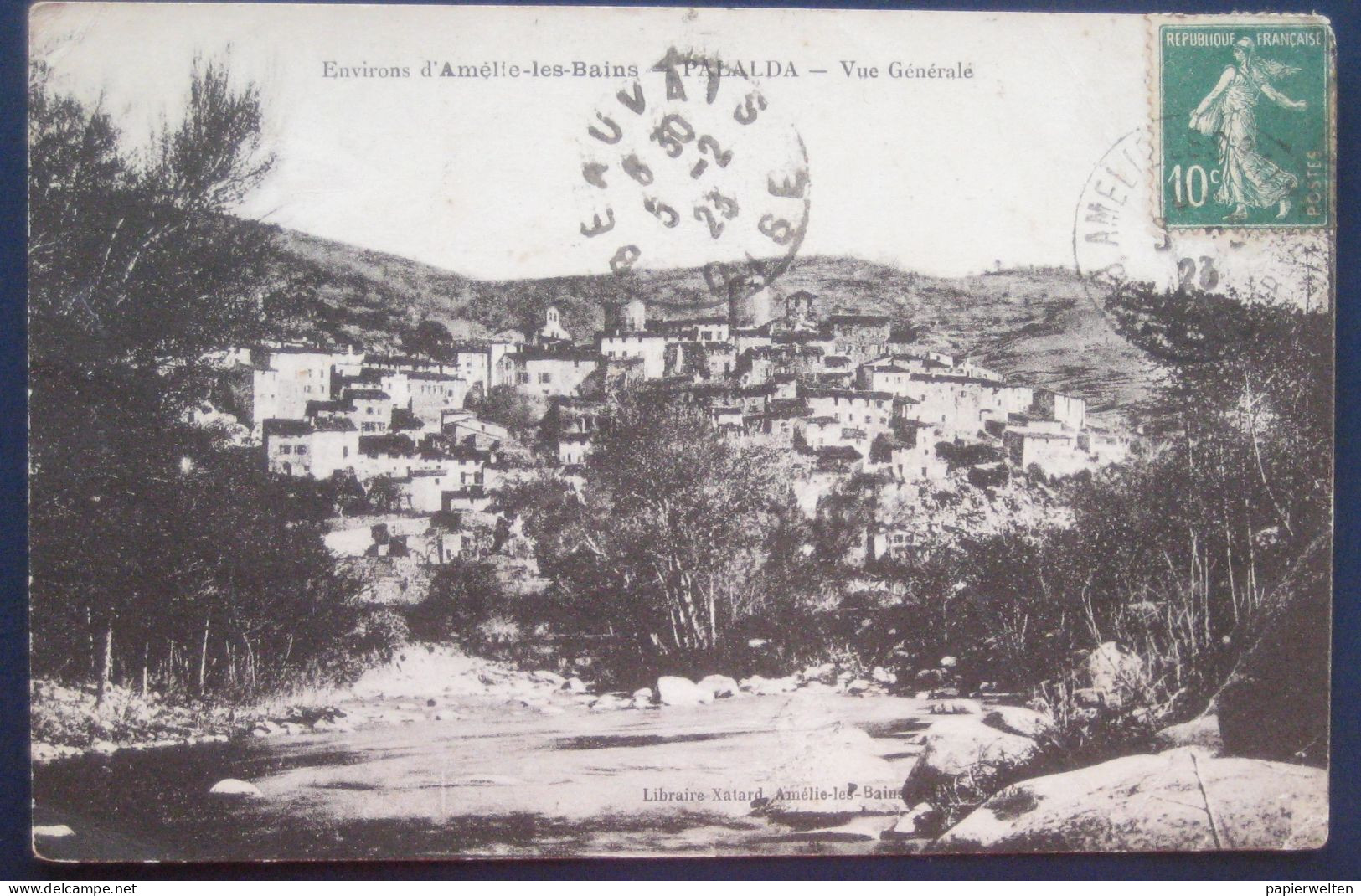 66 Haut Vallespir Amélie-les-Bains-Palalda - Palalda: Vue Générale - Amélie-les-Bains-Palalda