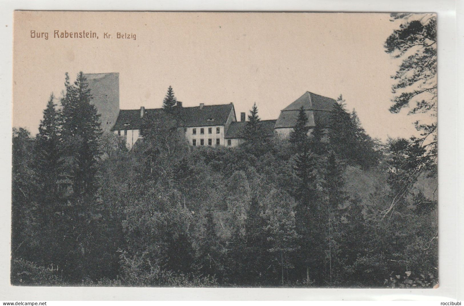 Burg Rabenstein, Kreis Belzig, Brandenburg - Belzig