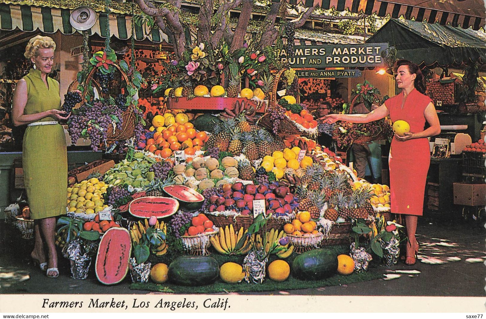 LOS ANGELES - Farmers Market - Los Angeles