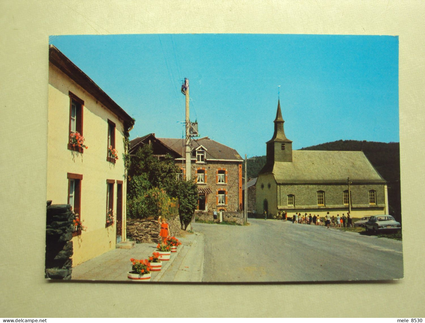 56557 - LAFORET - L'EGLISE - ZIE 2 FOTO'S - Vresse-sur-Semois