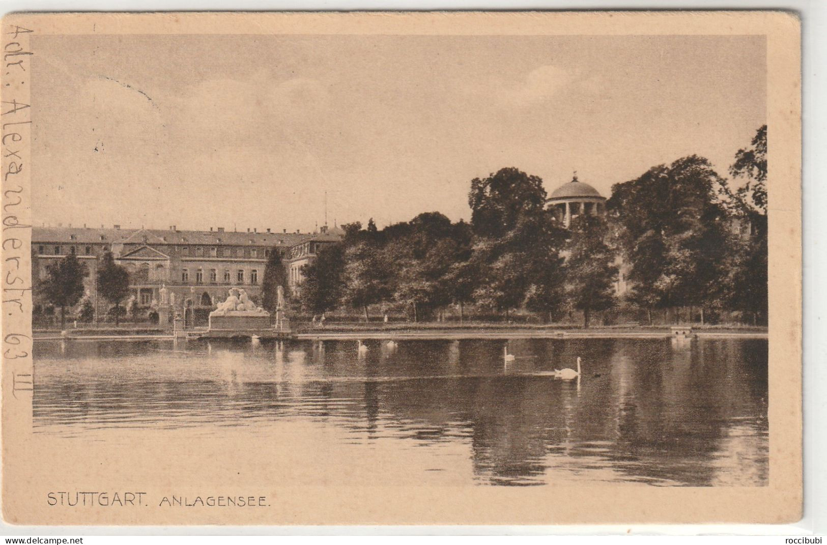 Stuttgart, Anlagensee, Baden-Württemberg - Stuttgart