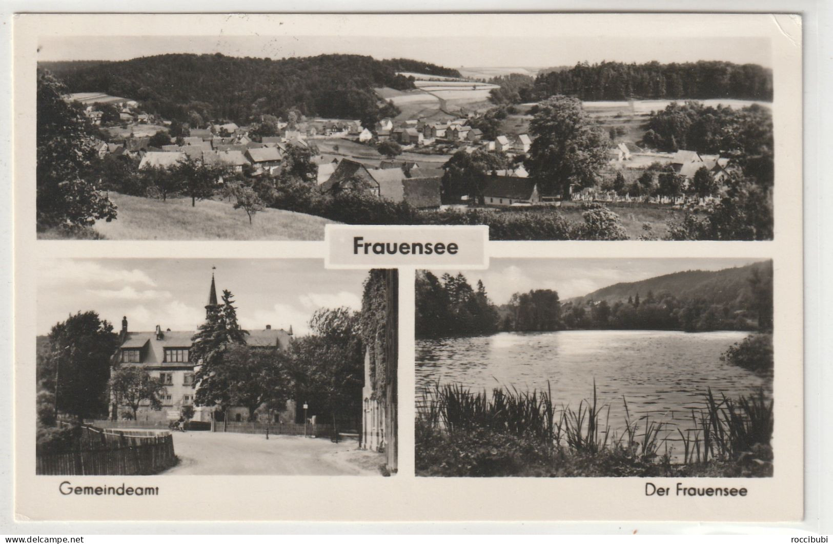 Frauensee, Bad Salzungen, Thüringen - Bad Salzungen