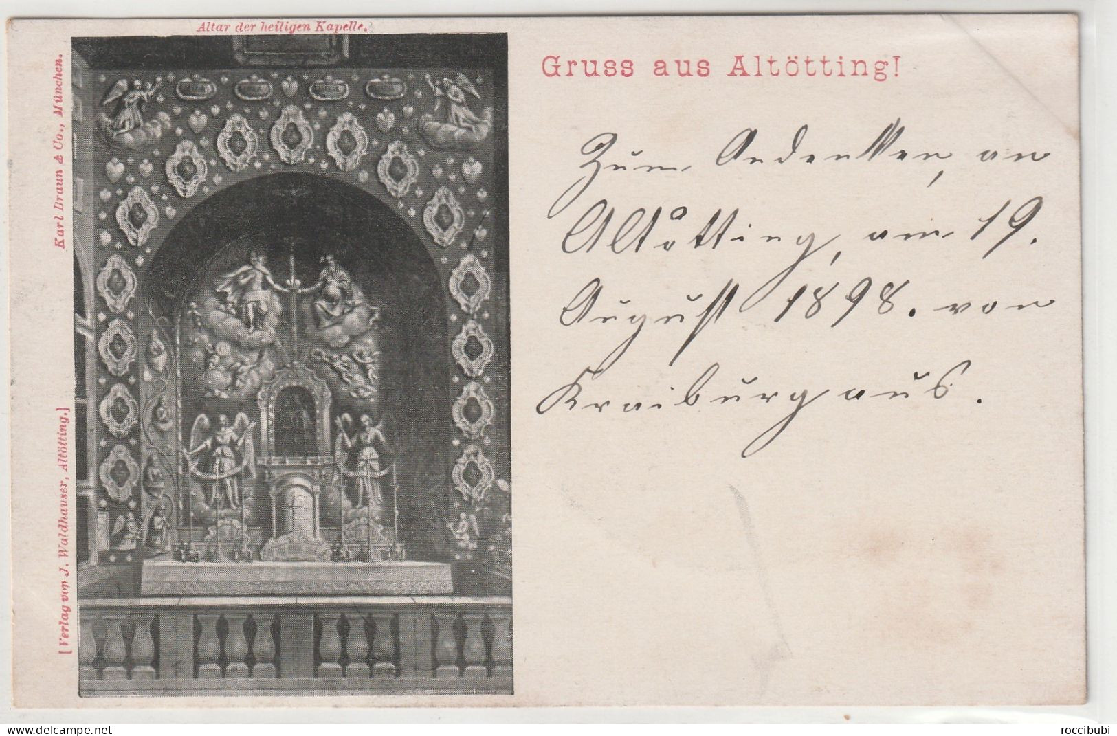 Altötting 1898, Bayern - Altoetting