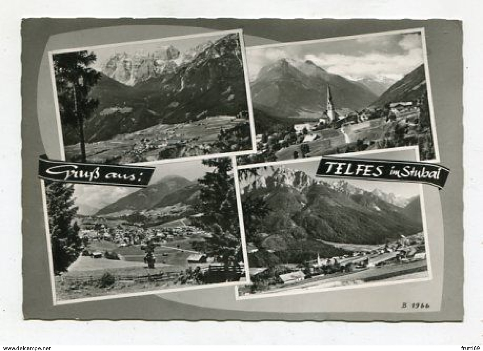 AK 154889 AUSTRIA - Telfes Im Stubaital - Sölden