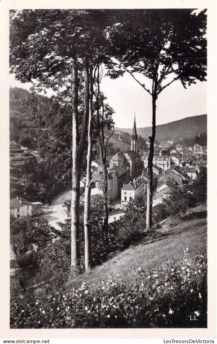 FRANCE - 88 - Plombières-les-Bains - Vue Prise Du Nord - Carte Postale Ancienne - Plombieres Les Bains
