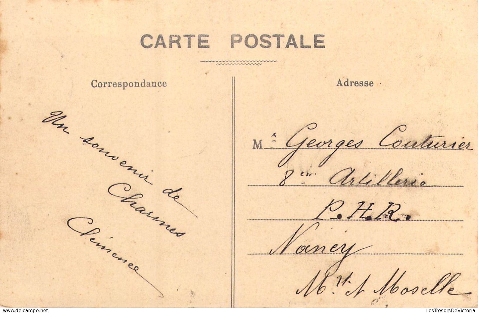 FRANCE - 88 - Charmes - L'Entrée Du Port - Carte Postale Ancienne - Charmes