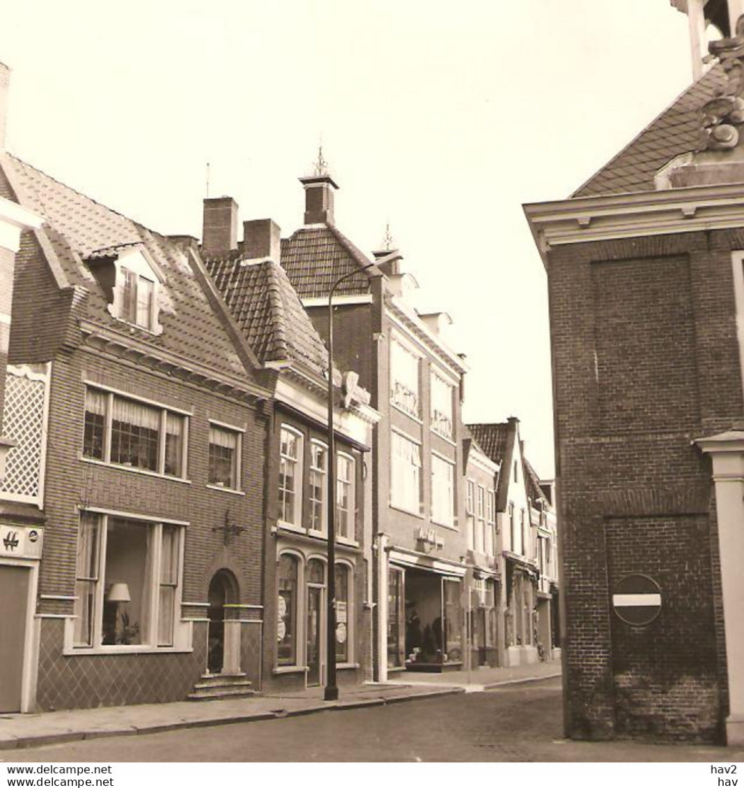 Dokkum Grote Breedstraat Pand Jamin 1963 JAM769 - Dokkum