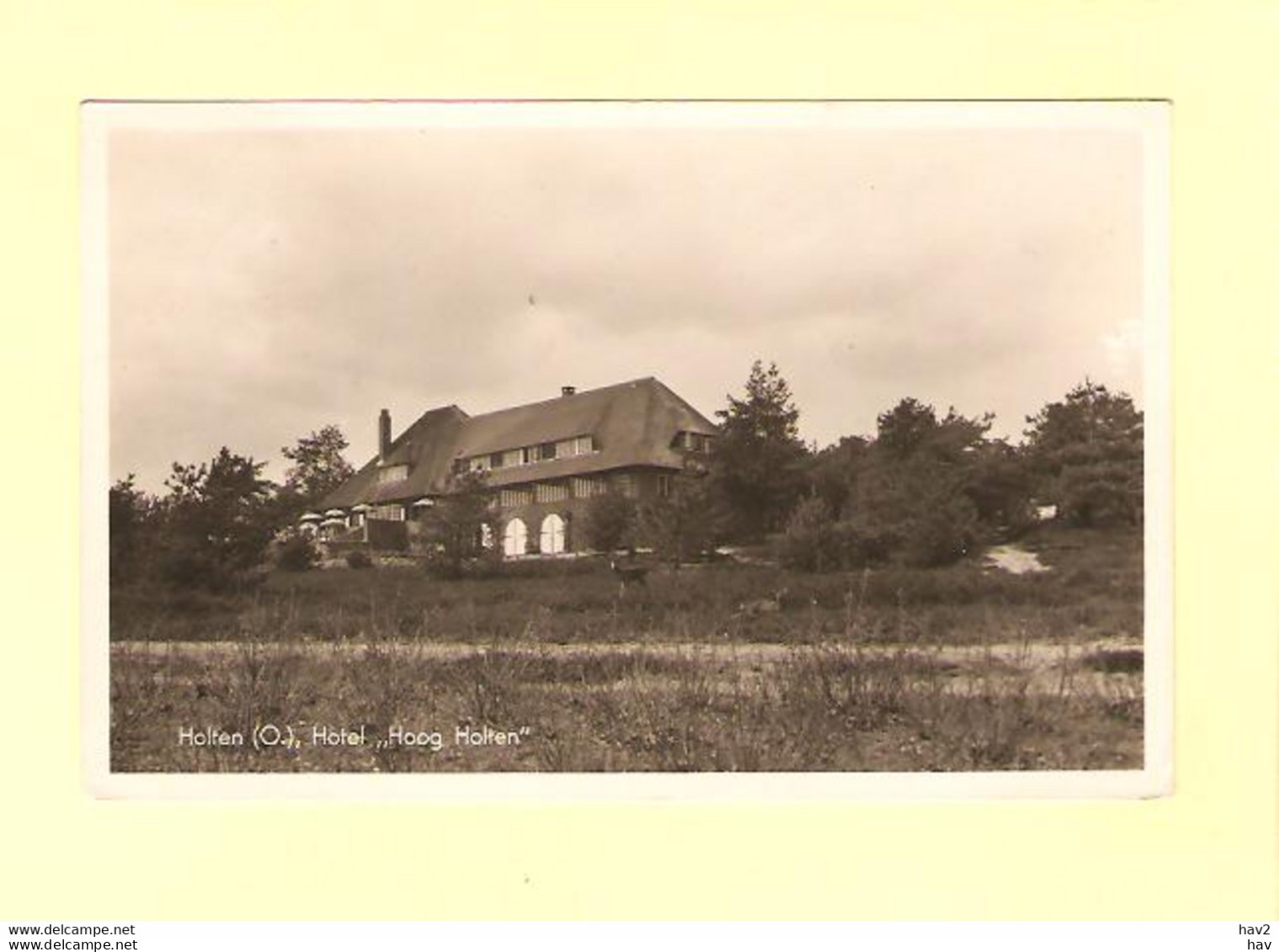 Holten Hotel Hoog Holten 1951 RY30041 - Holten