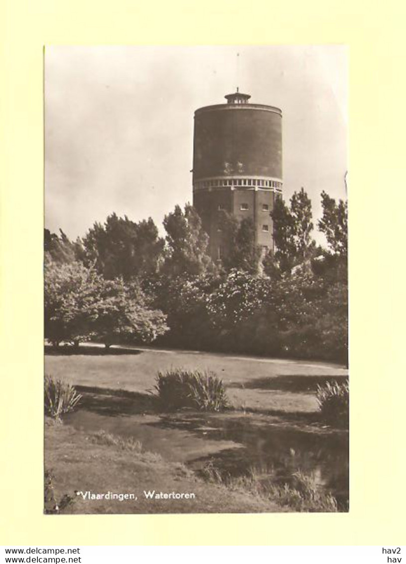 Vlaardingen Watertoren 1957 RY30010 - Vlaardingen