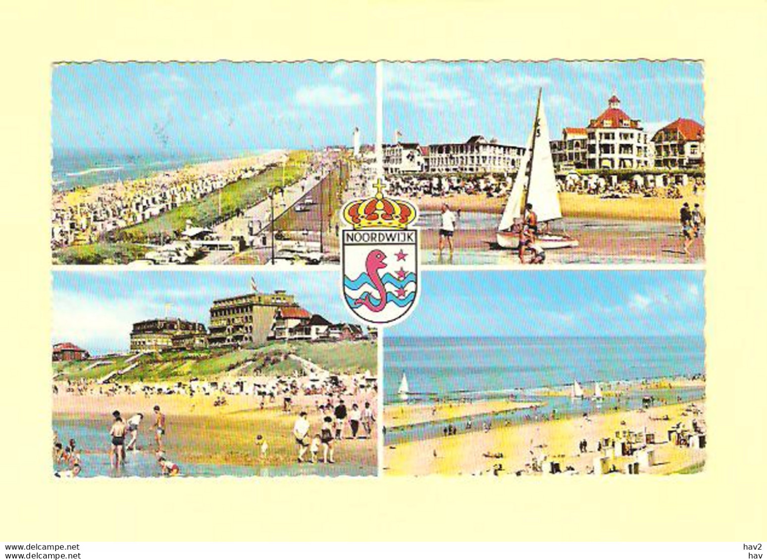 Noordwijk Aan Zee 4-luik RY29998 - Noordwijk (aan Zee)