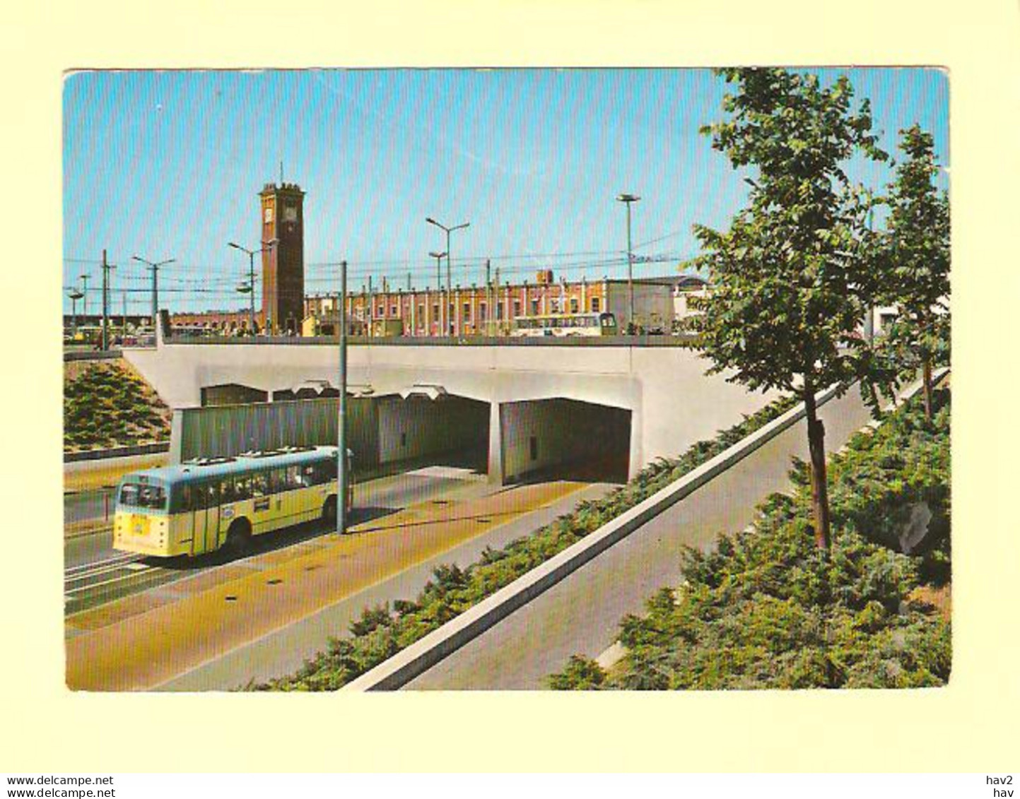 Nijmegen Tunnel Met  Station, Bus RY29961 - Nijmegen