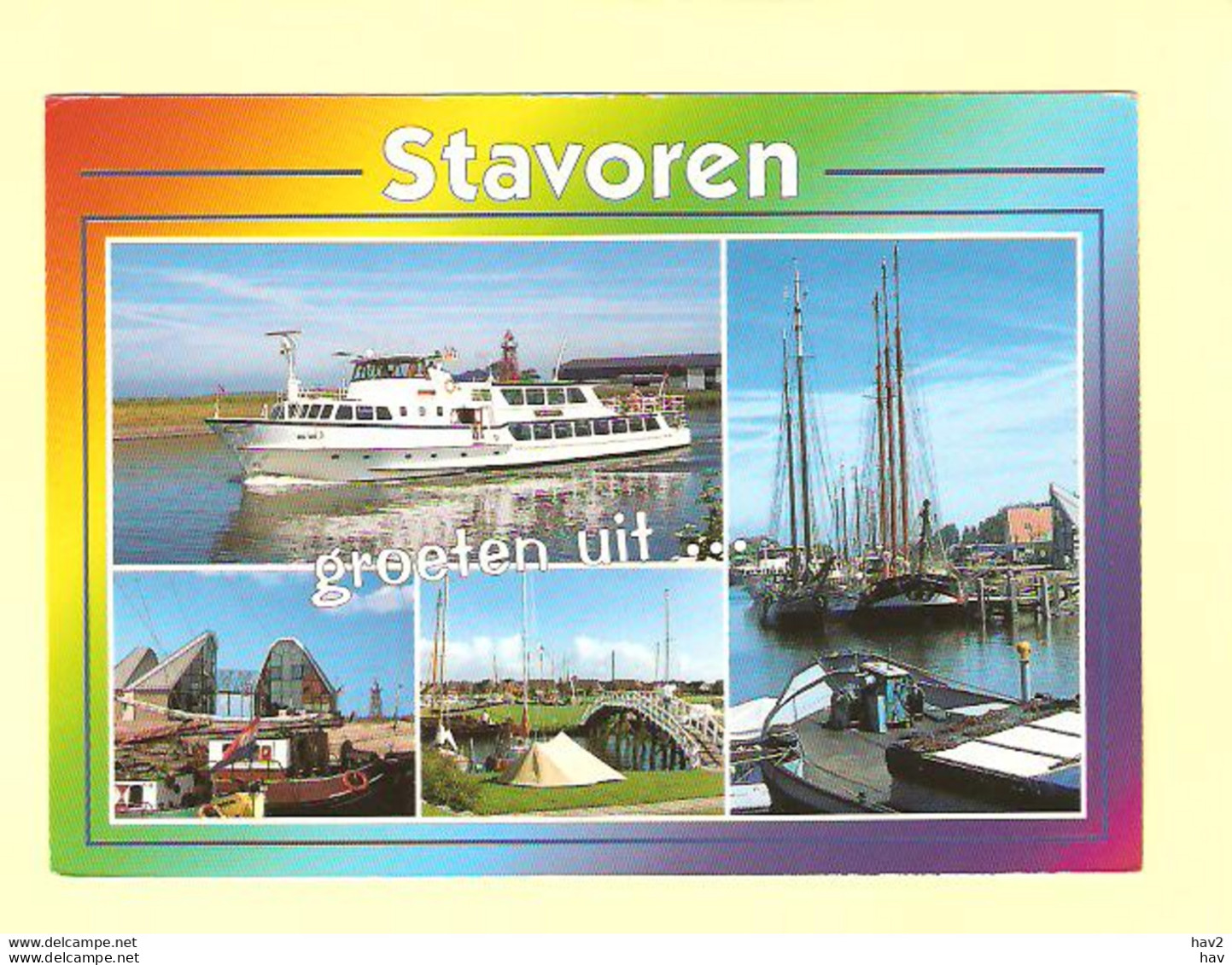 Stavoren 4-luik RY29955 - Stavoren