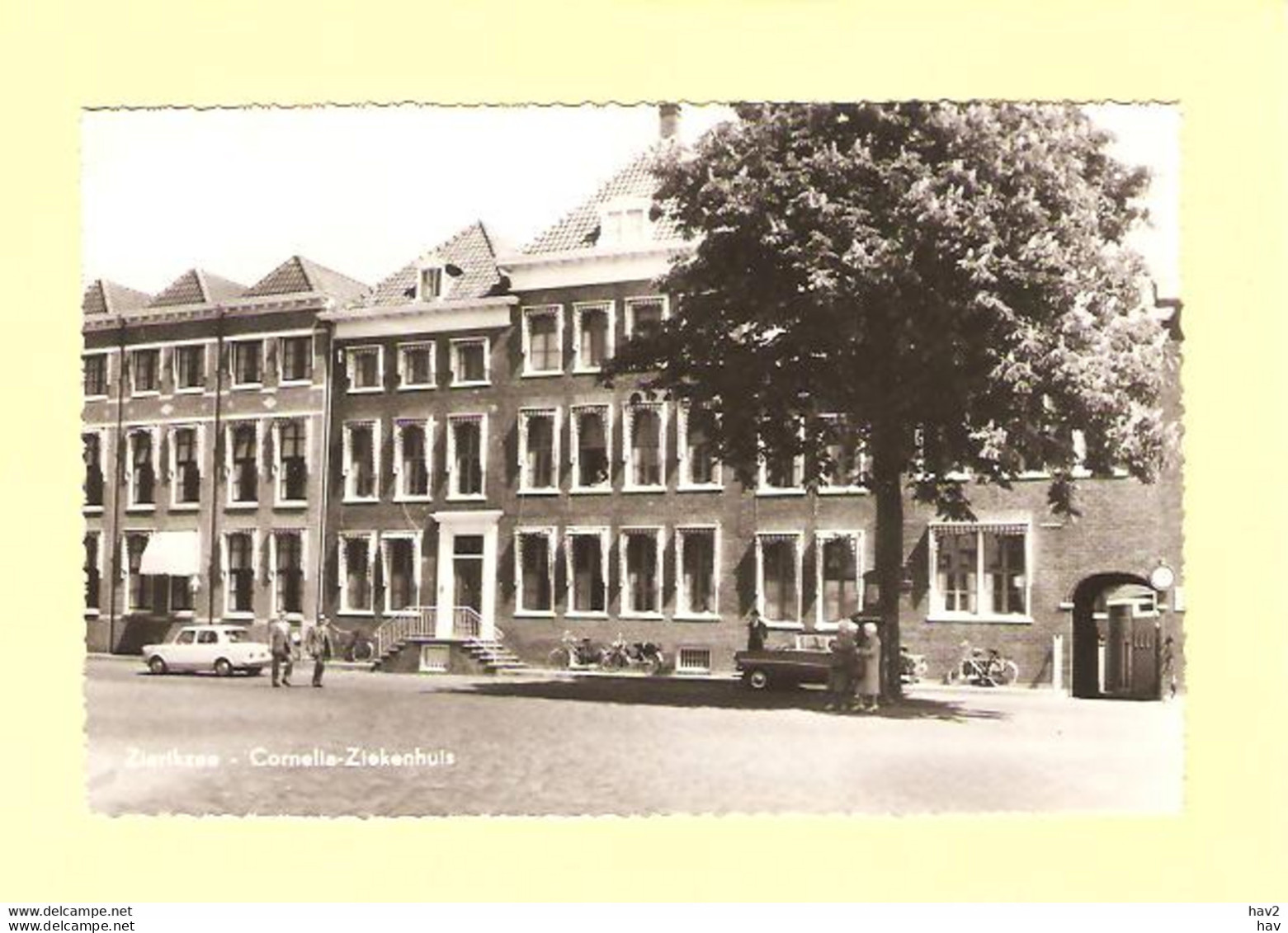 Zierikzee Cornelia Ziekenhuis RY29933 - Zierikzee