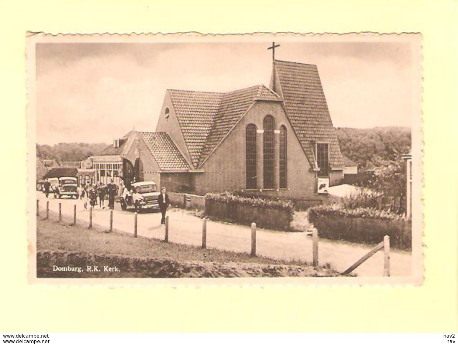 Domburg RK Kerk RY29704 - Domburg