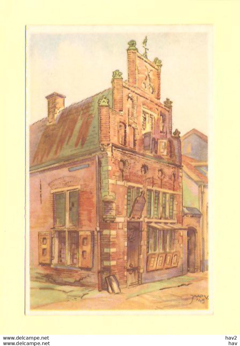 Amersfoort Tek. Kapelhuis Krankeledenstraat RY29607 - Amersfoort