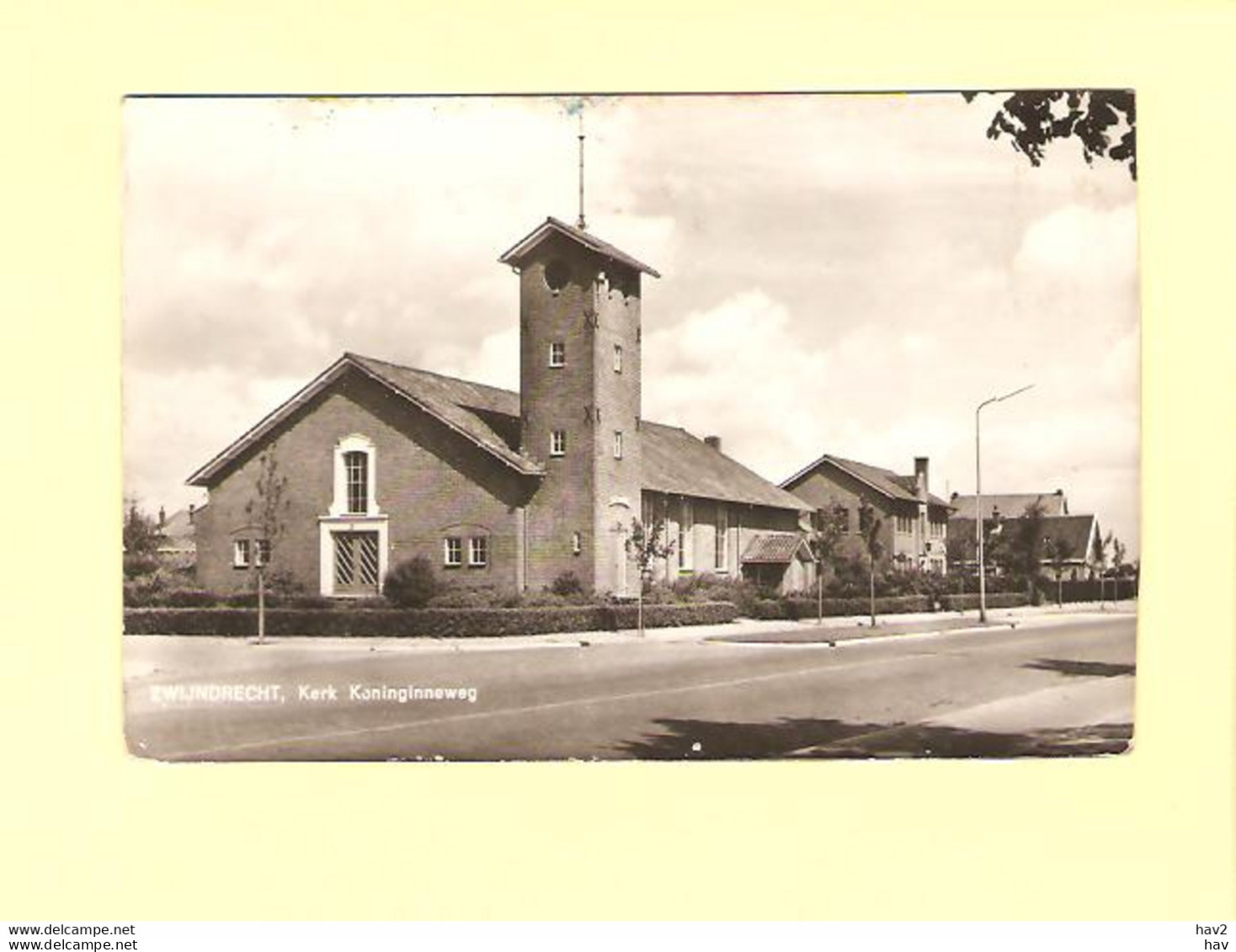 Zwijndrecht Kerk Koninginneweg RY29589 - Zwijndrecht