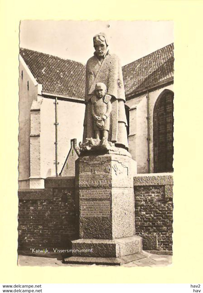 Katwijk Vissersmonument  RY29474 - Katwijk (aan Zee)