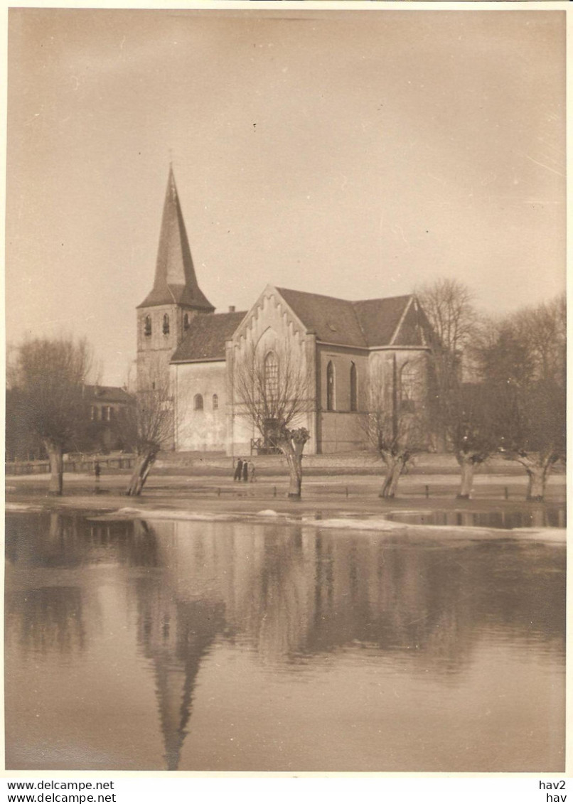 Oosterbeek Originele Foto Oude Kerk KE1475 - Oosterbeek